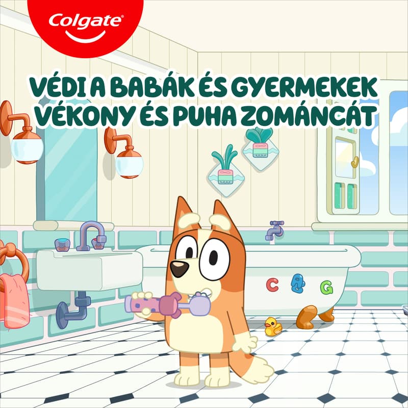 Colgate Kids First Smiles toothpaste for children aged 0-5