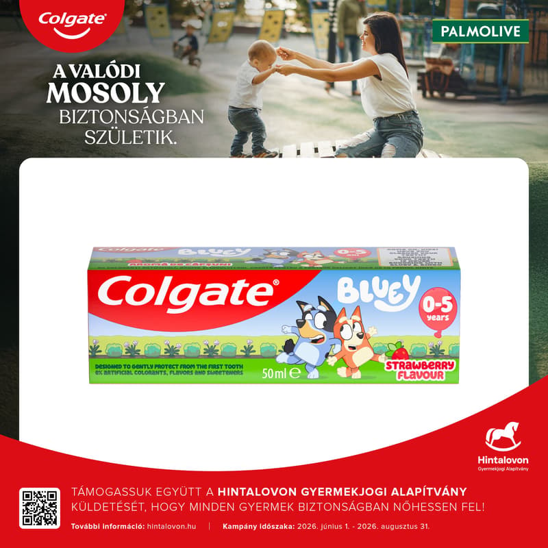 Colgate Kids First Smiles toothpaste for children aged 0-5