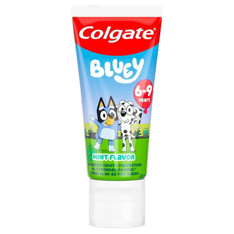 Colgate Kids toothpaste for 6-9 year olds