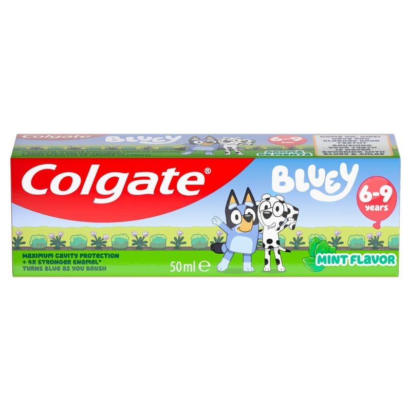 Colgate Kids toothpaste for 6-9 year olds