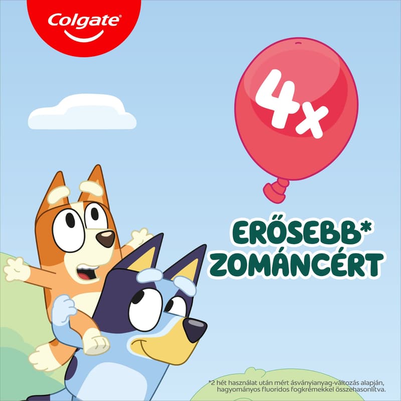 Colgate Kids toothpaste for 6-9 year olds