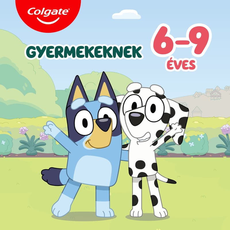 Colgate Kids toothpaste for 6-9 year olds