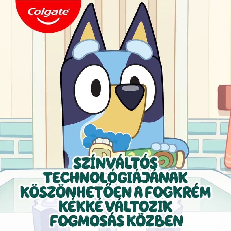 Colgate Kids toothpaste for 6-9 year olds