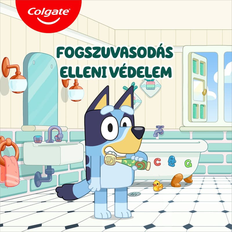 Colgate Kids toothpaste for 6-9 year olds