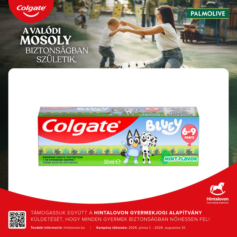 Colgate Kids toothpaste for 6-9 year olds