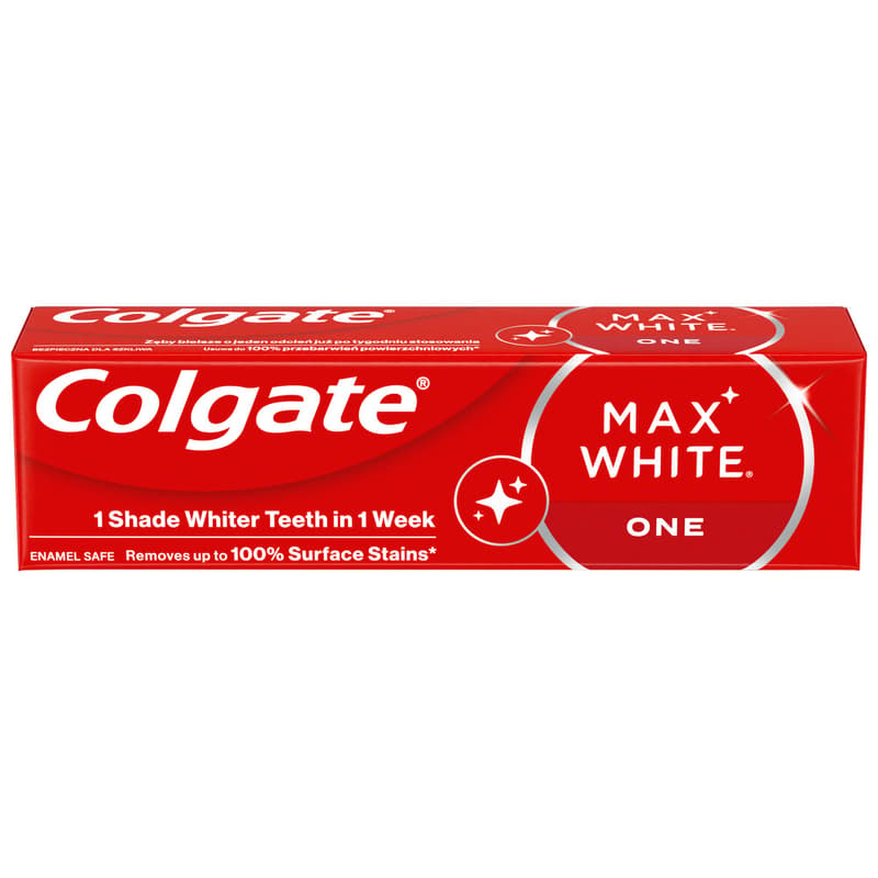 Colgate Max White One toothpaste