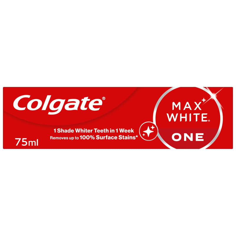 Colgate Max White One toothpaste