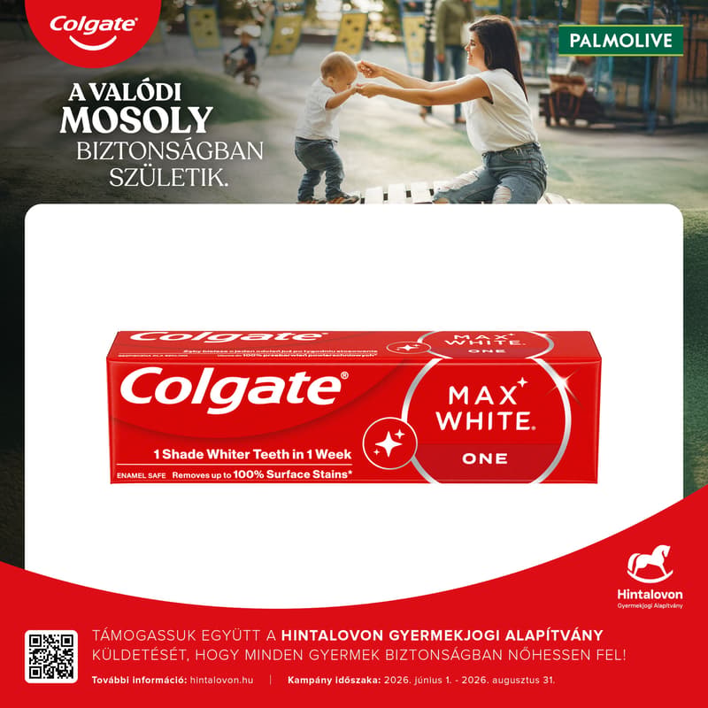 Colgate Max White One toothpaste