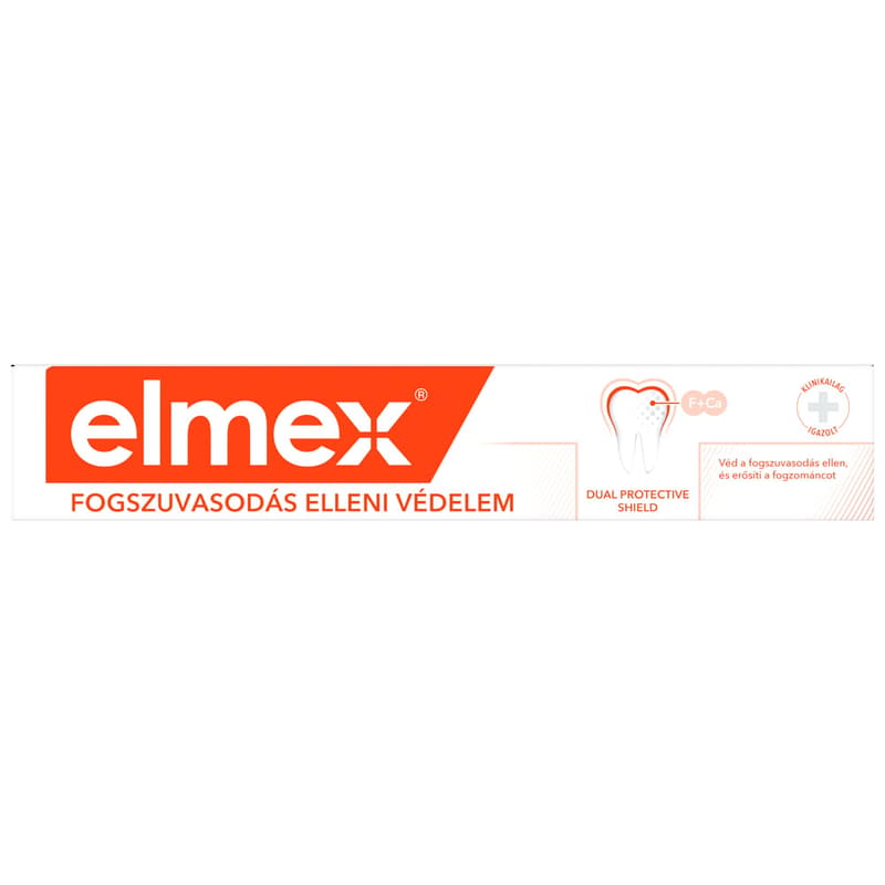 elmex Caries Protection anti-caries toothpaste with amine fluoride