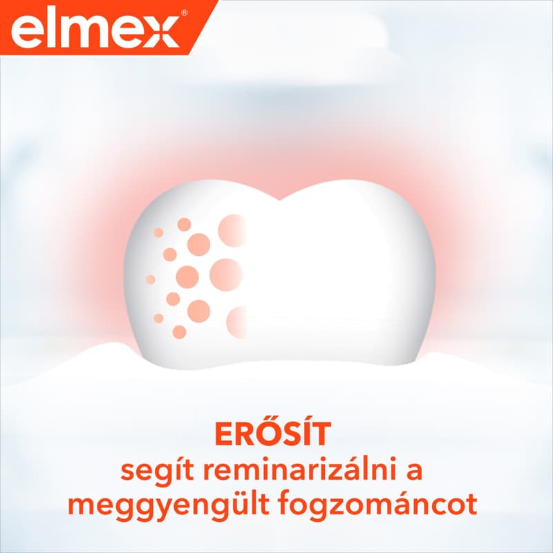 elmex Caries Protection anti-caries toothpaste with amine fluoride