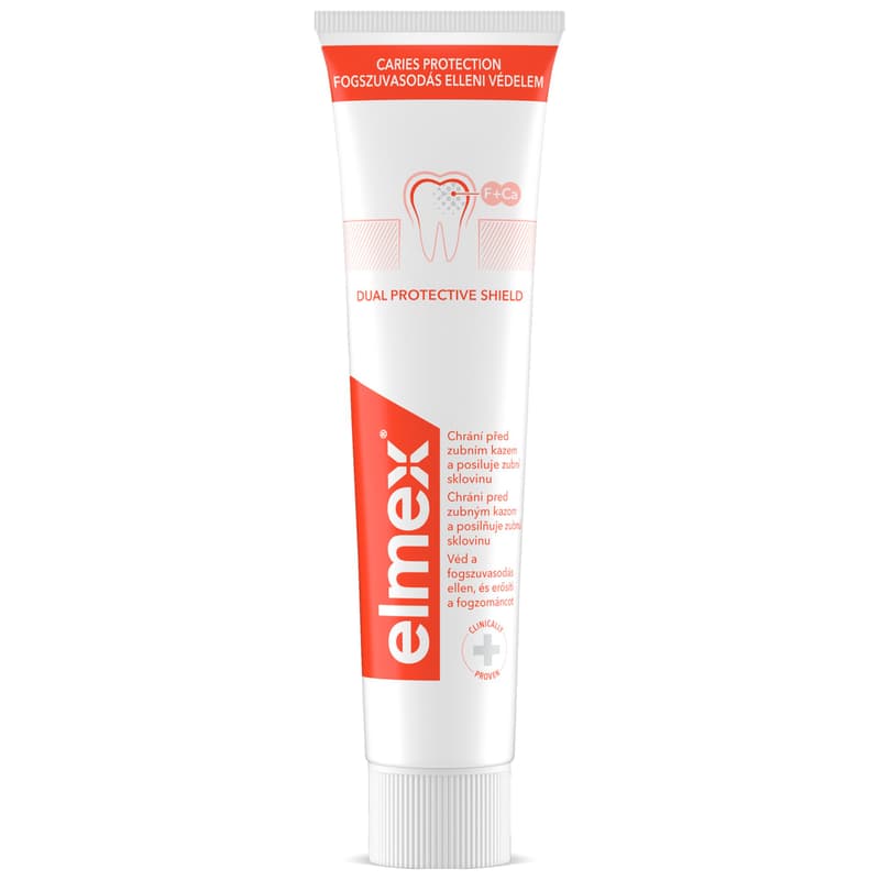 elmex Caries Protection anti-caries toothpaste with amine fluoride