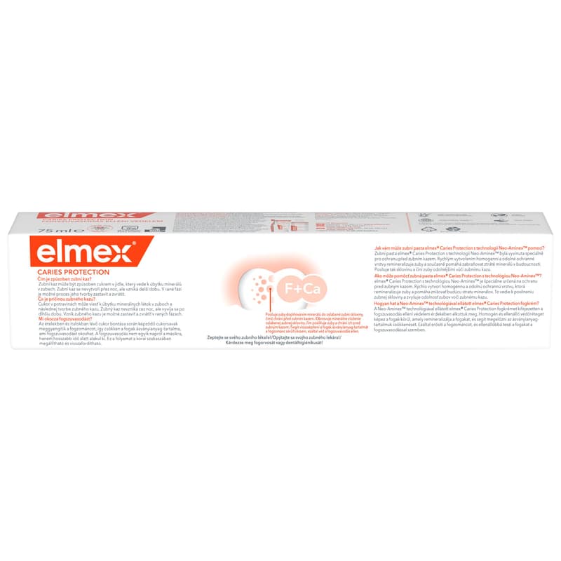 elmex Caries Protection anti-caries toothpaste with amine fluoride