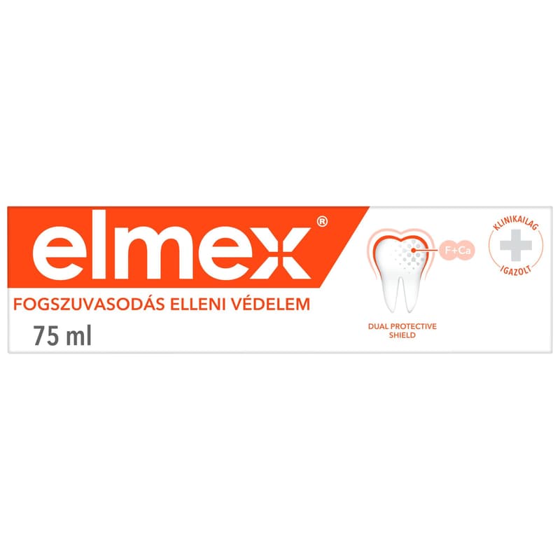 elmex Caries Protection anti-caries toothpaste with amine fluoride