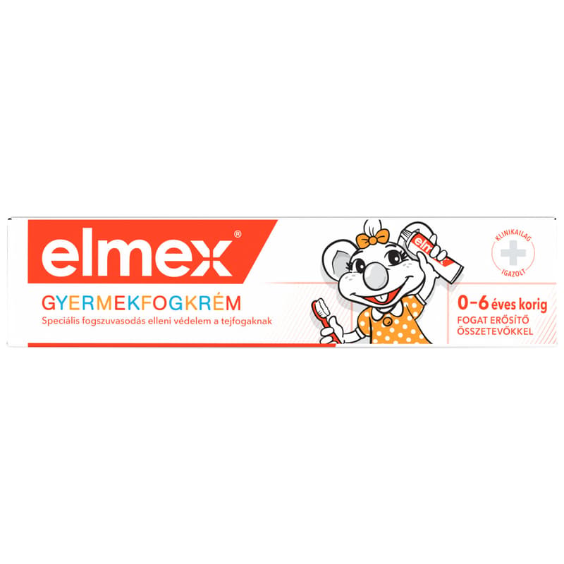 Elmex toothpaste for children up to 6 years