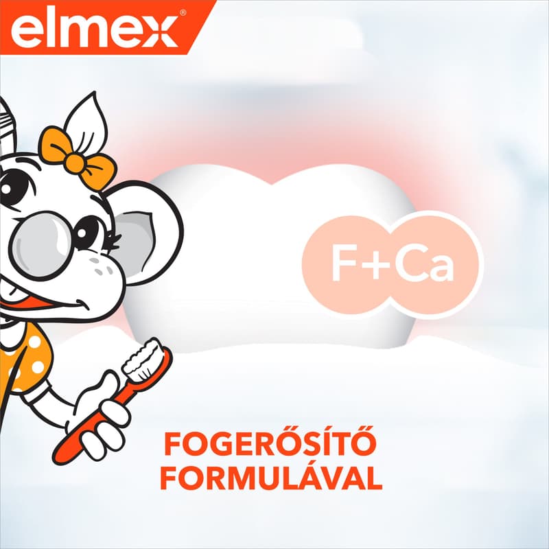 Elmex toothpaste for children up to 6 years