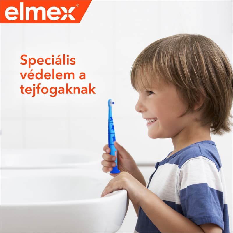 Elmex toothpaste for children up to 6 years