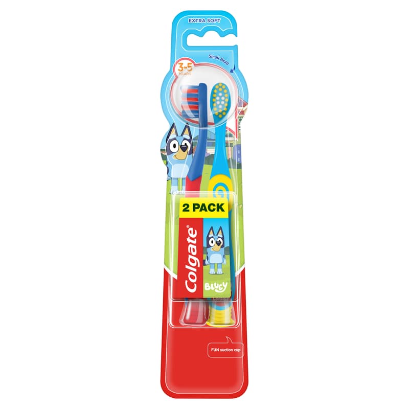 Colgate extra soft toothbrush duopack for 2-6 years old