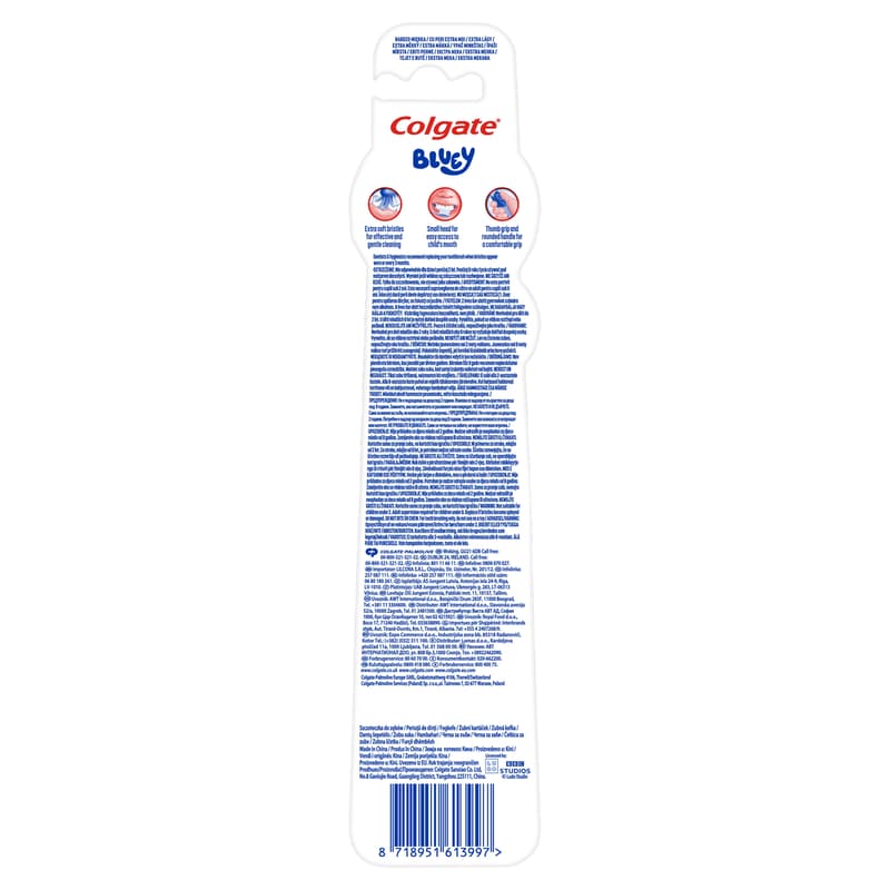 Colgate extra soft toothbrush duopack for 2-6 years old