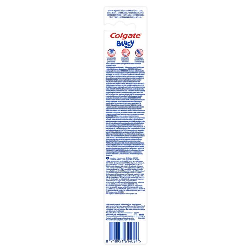 Colgate Smiles toothbrush for children 2-6 years