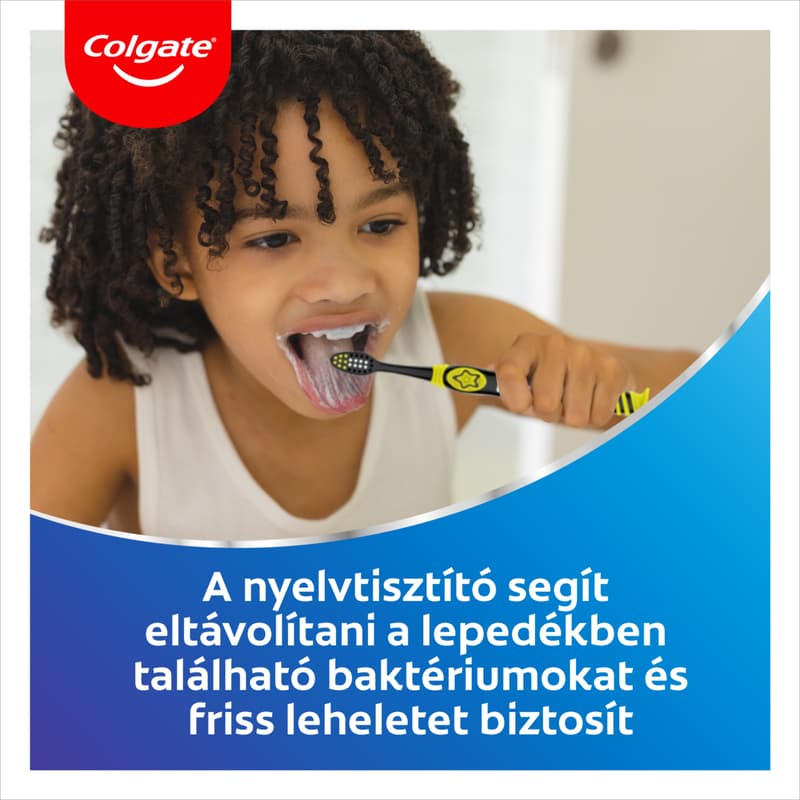 Colgate Minions soft toothbrush for ages 6 and up