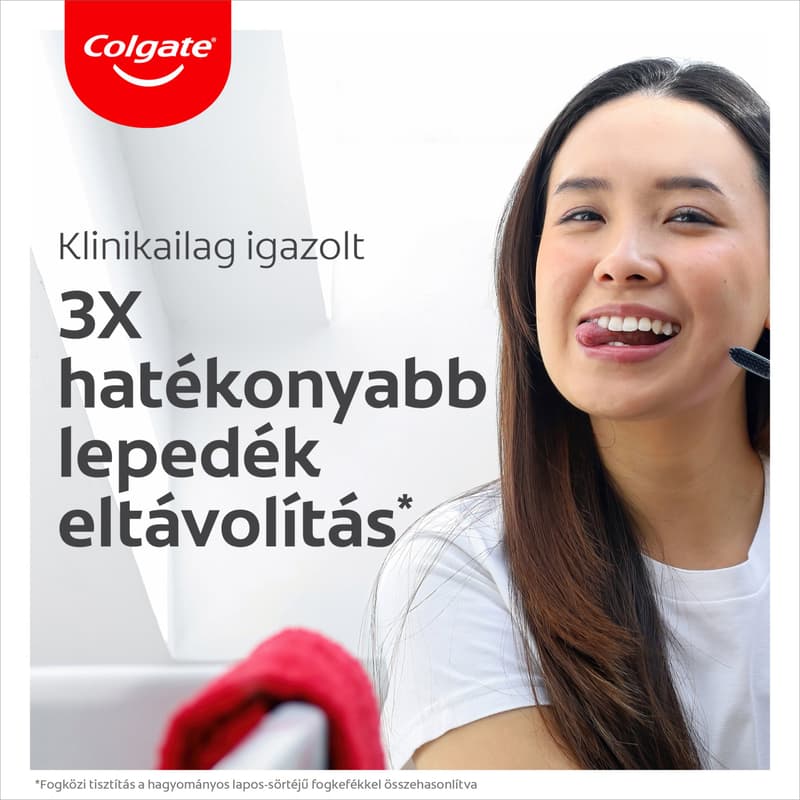 Colgate Slim Soft Charcoal soft toothbrush