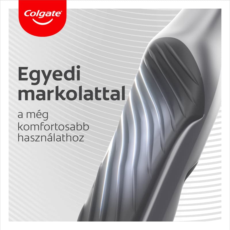 Colgate Slim Soft Charcoal soft toothbrush