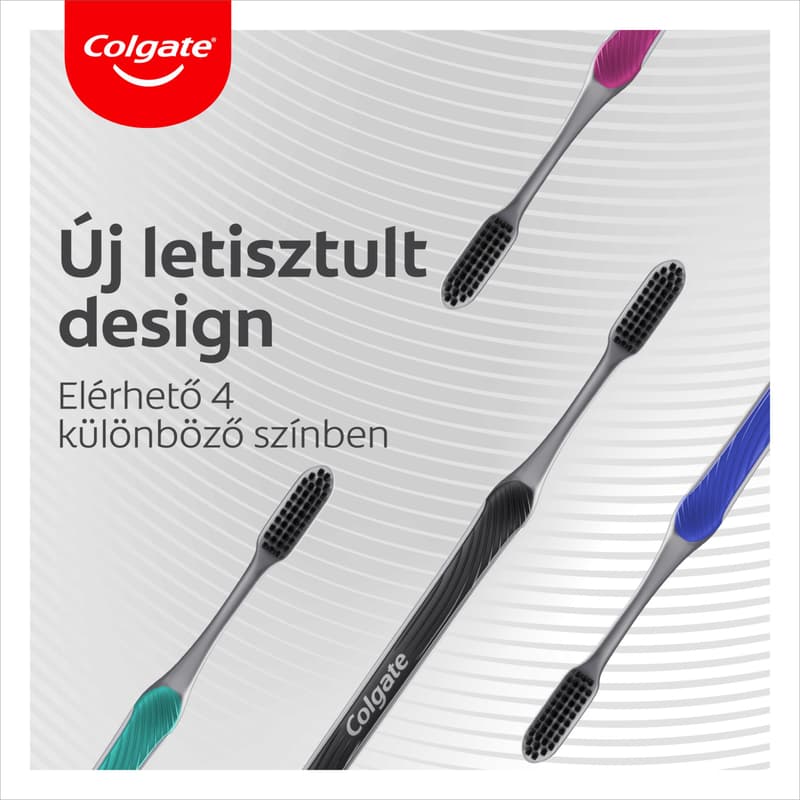 Colgate Slim Soft Charcoal soft toothbrush