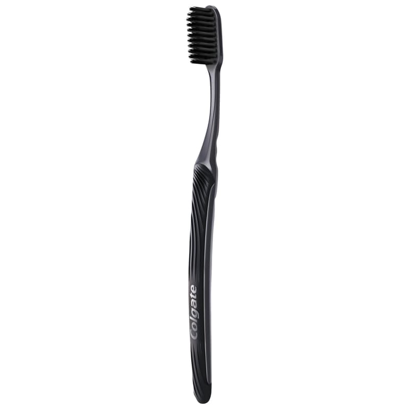 Colgate Slim Soft Charcoal soft toothbrush