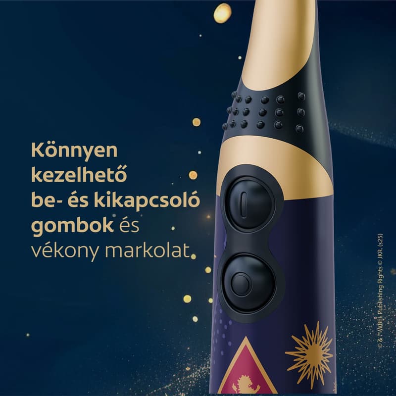 Colgate Batman electric toothbrush with extra soft bristles