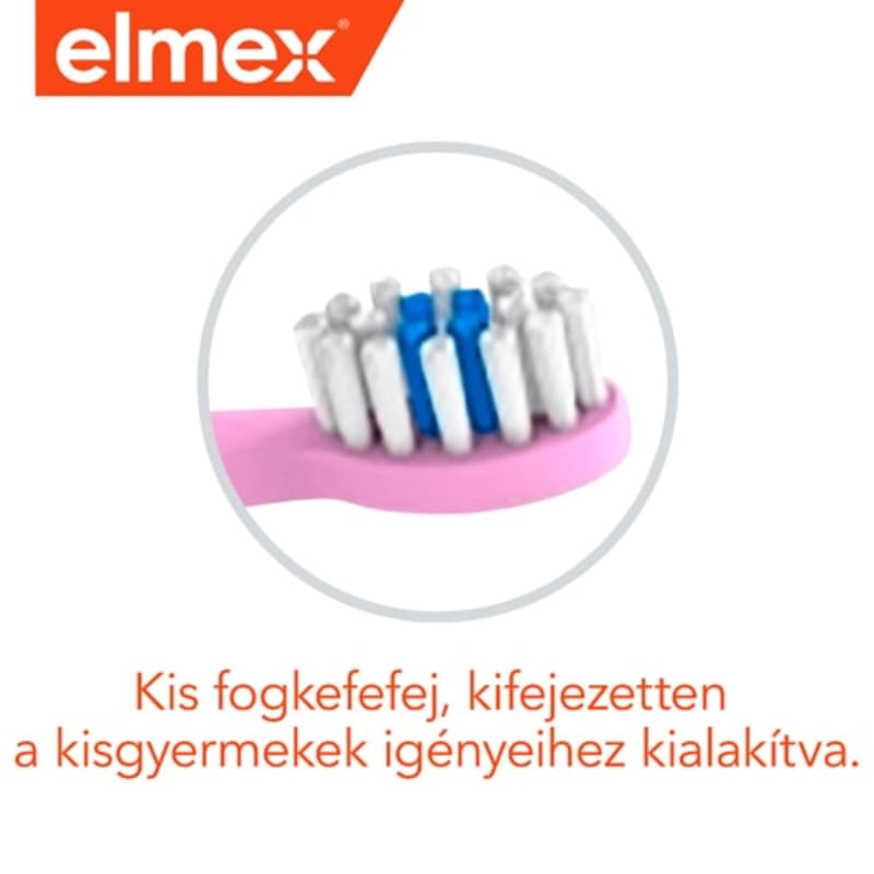 elmex gyakorló gyermek lágy fogkefe és fogkrém 0-3 éves gyerekeknek