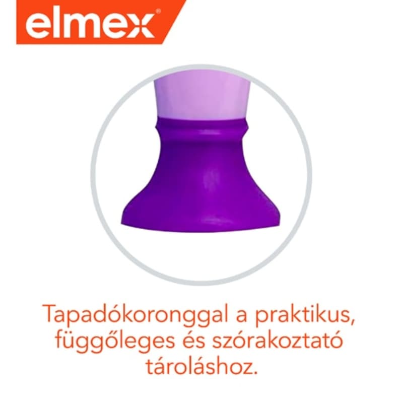 elmex gyakorló gyermek lágy fogkefe és fogkrém 0-3 éves gyerekeknek
