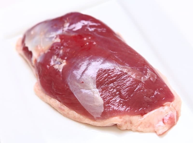 Fatty duck breast