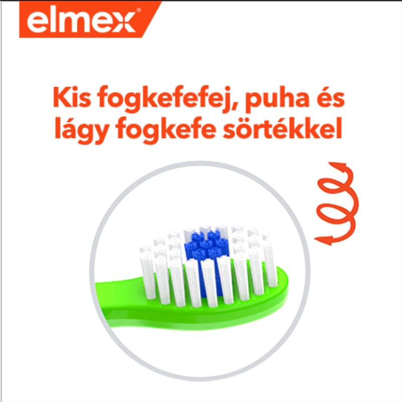 elmex Kids toothbrush for children 3-6 years old soft