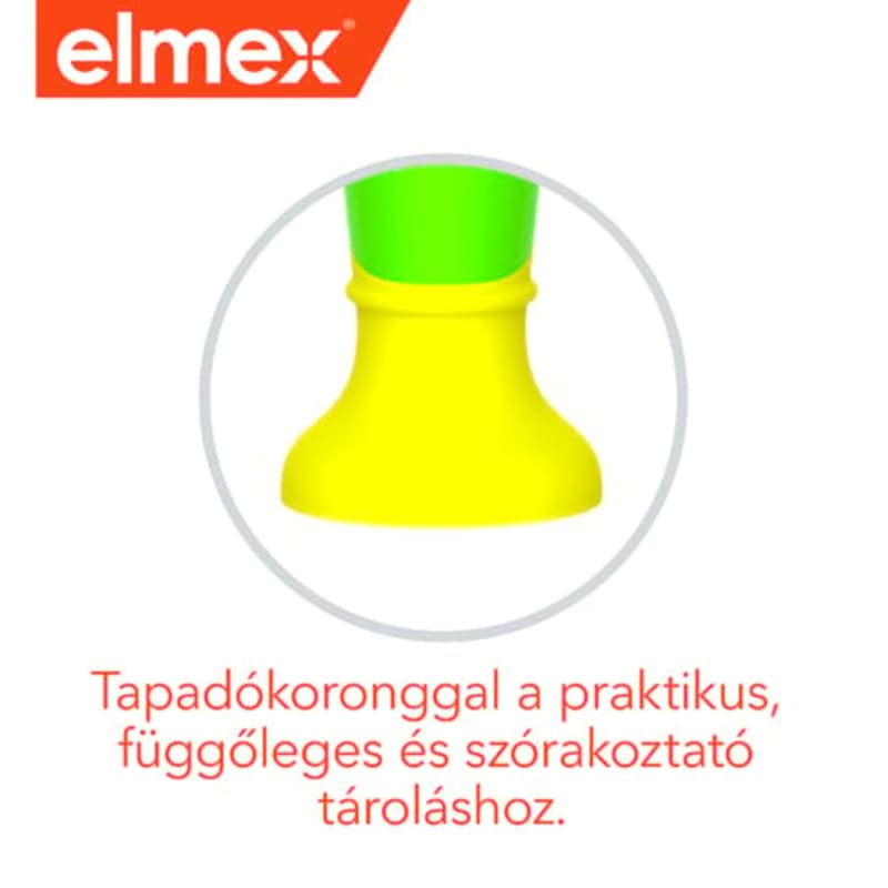 elmex Kids toothbrush for children 3-6 years old soft