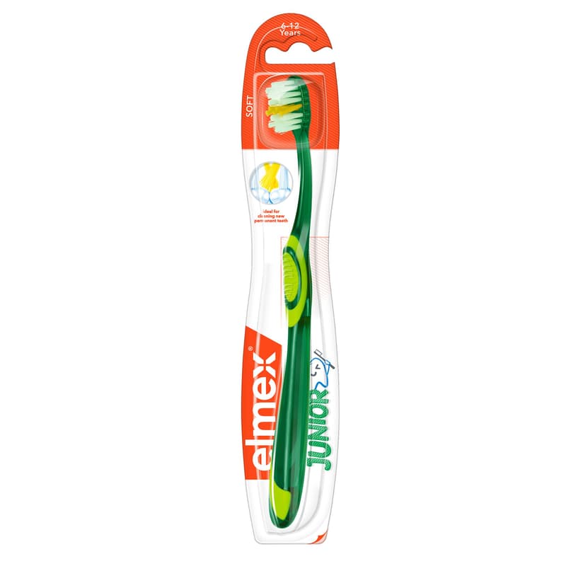Elmex Junior soft toothbrush for 6-12 year olds