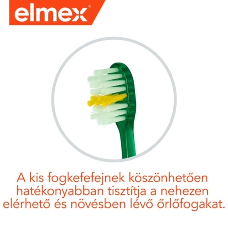 Elmex Junior soft toothbrush for 6-12 year olds