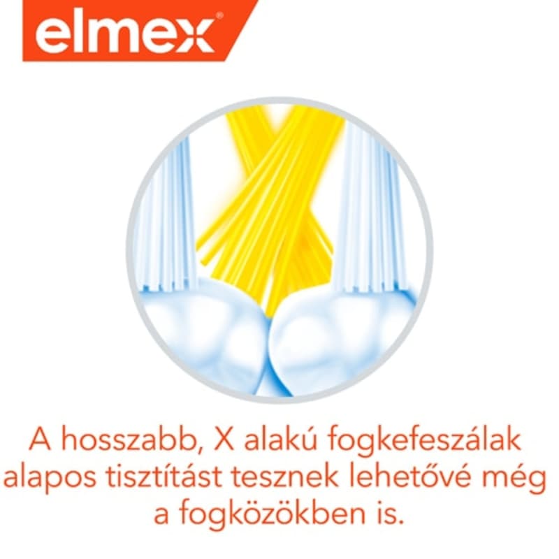 Elmex Junior soft toothbrush for 6-12 year olds