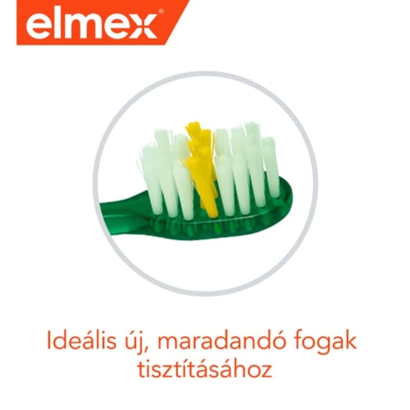 Elmex Junior soft toothbrush for 6-12 year olds