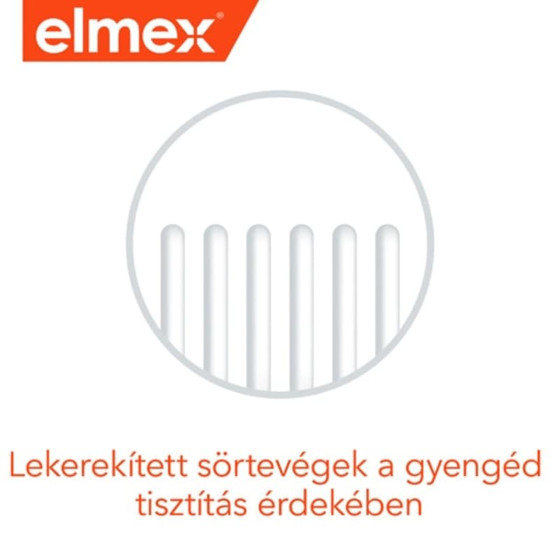 Elmex Junior soft toothbrush for 6-12 year olds