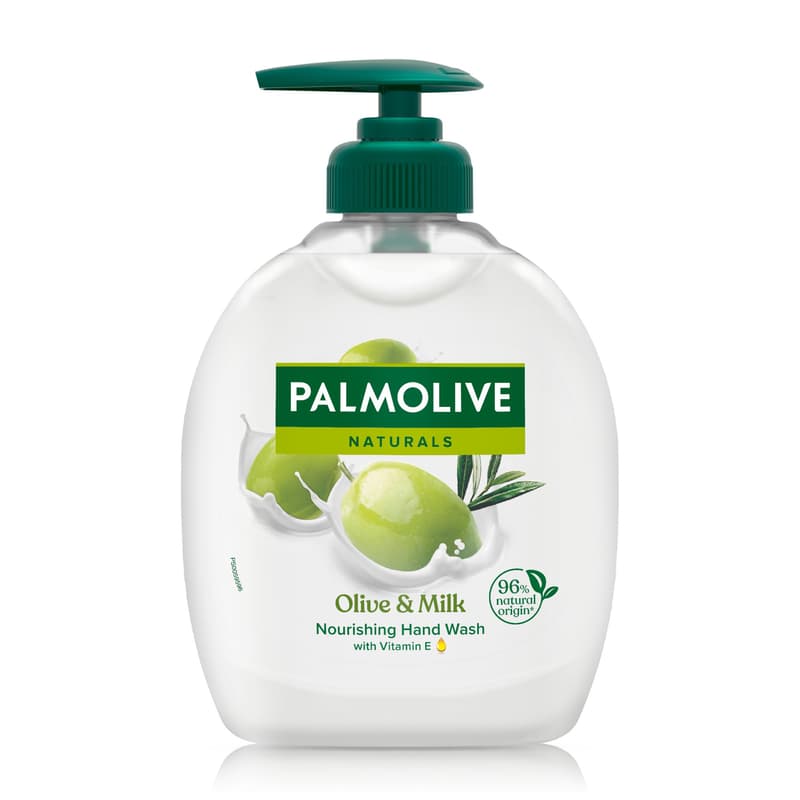 Palmolive Naturals Milk & Olive liquid soap