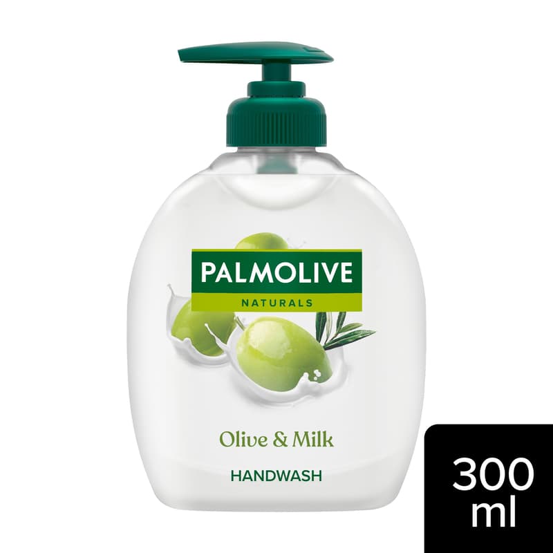 Palmolive Naturals Milk & Olive liquid soap