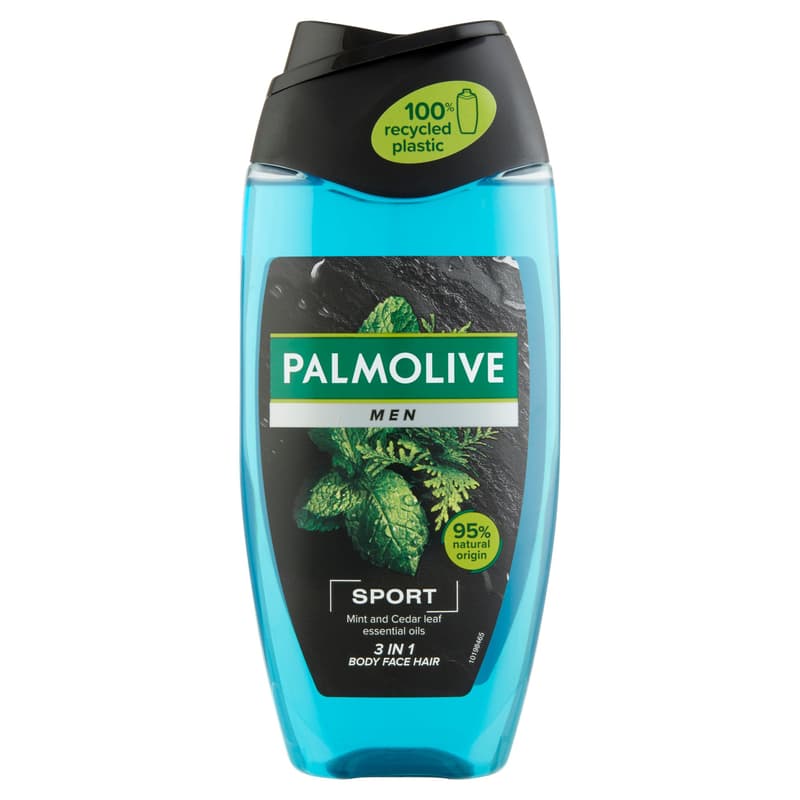 Palmolive Men Sport 3 in 1 shower gel for body, face and hair