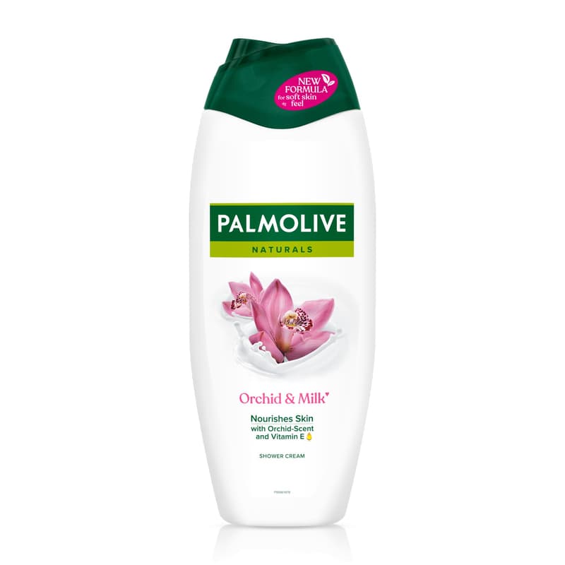 Palmolive Naturals Orchid Creamy Shower Gel