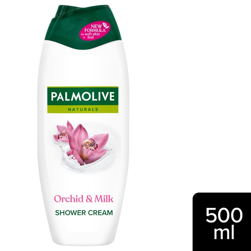 Palmolive Naturals Orchid Creamy Shower Gel