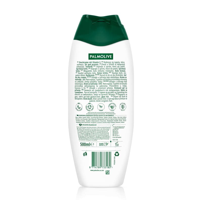 Palmolive Naturals Orchid Creamy Shower Gel