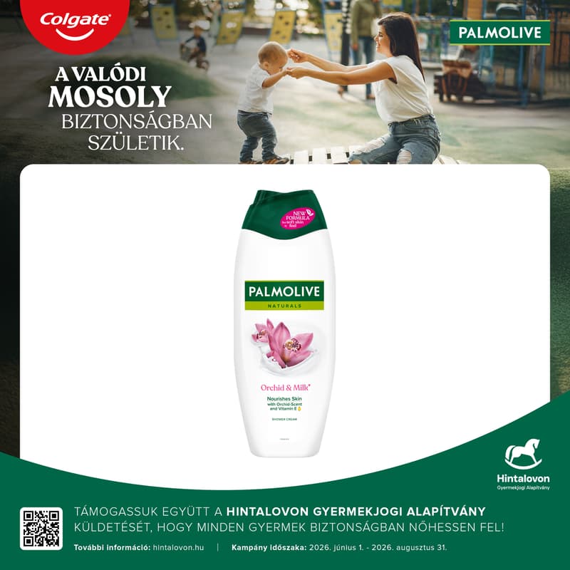 Palmolive Naturals Orchid Creamy Shower Gel