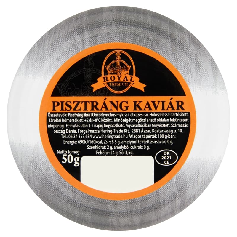 Royal Premium Trout Caviar