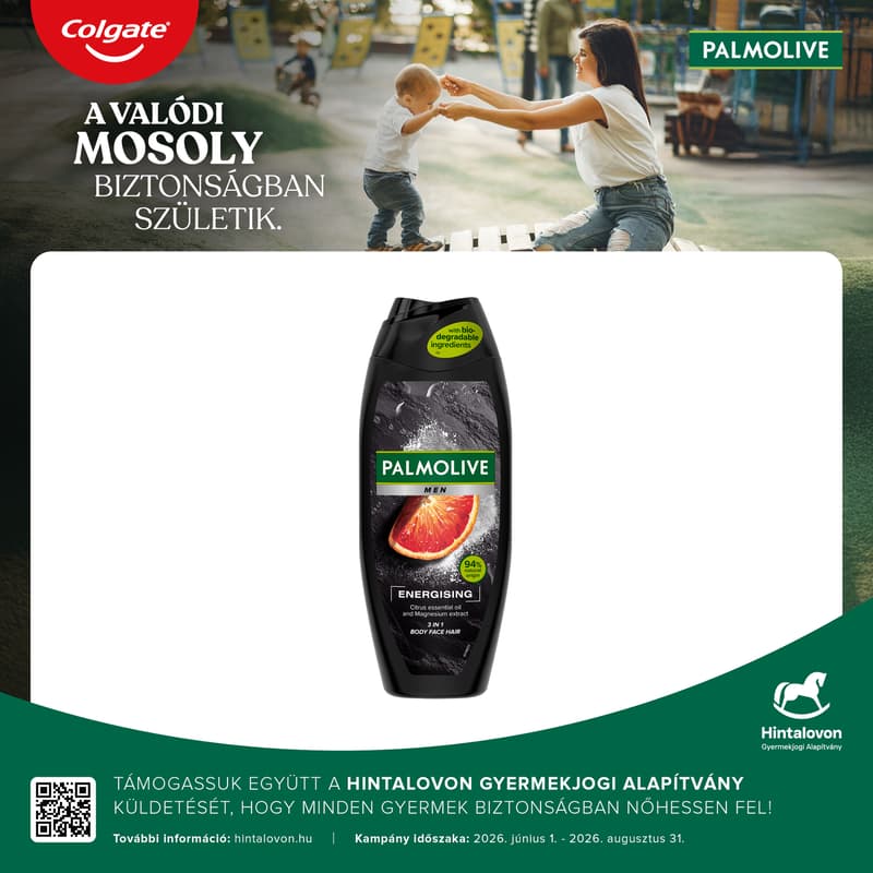 Palmolive Men Energizing 3 in 1 shower gel