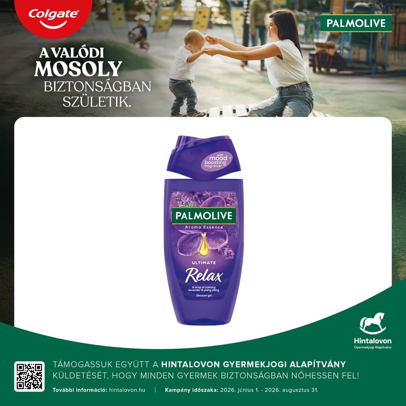 Palmolive Aroma Essence Ultimate Relax tusfürdő