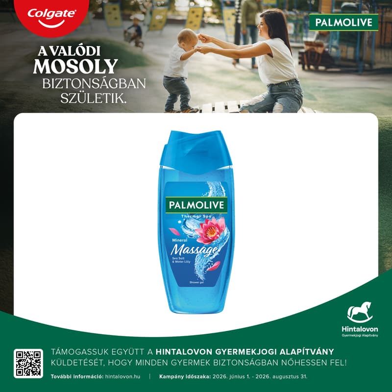 Palmolive Wellness Massage shower gel